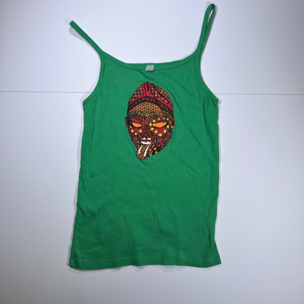 Vintage Motive The Rolling Stones Bridges to Babylon Graphic Tank Top